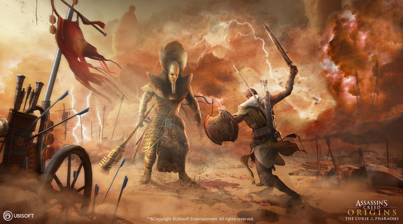 Illustration for article titled Assassin's Creed Origins' Afterlife Is A Series Highlight